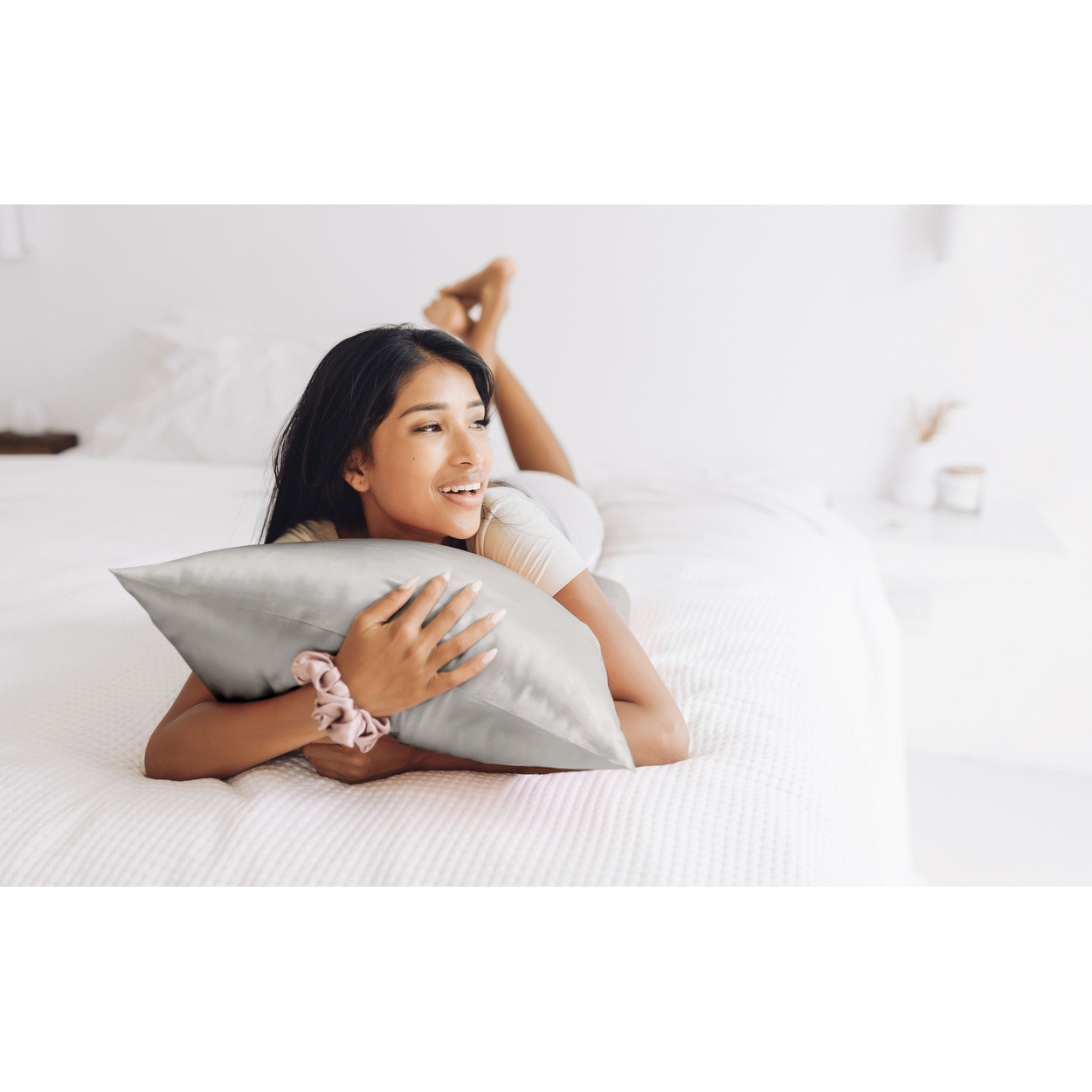 Silk pillowcase bed bath beyond online
